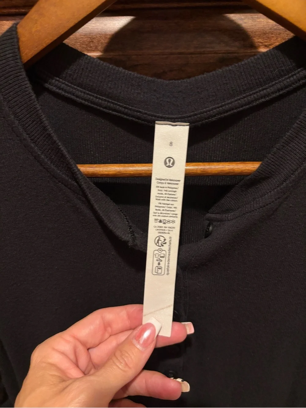 Hold Tight Long-Sleeve Henley